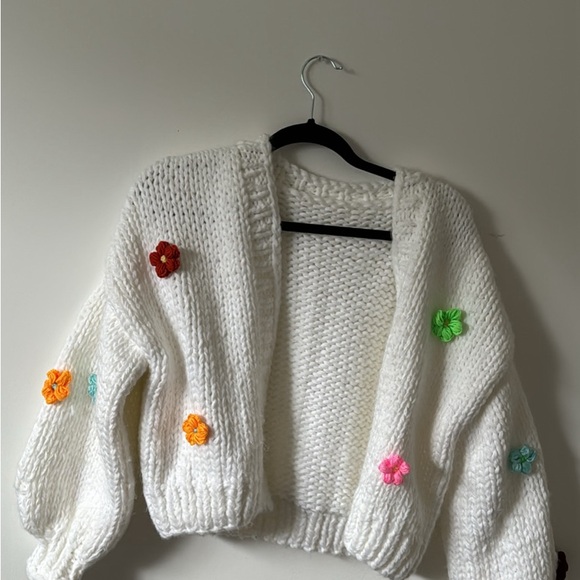 Flower Bubble Cardigan - Picture 2 of 3